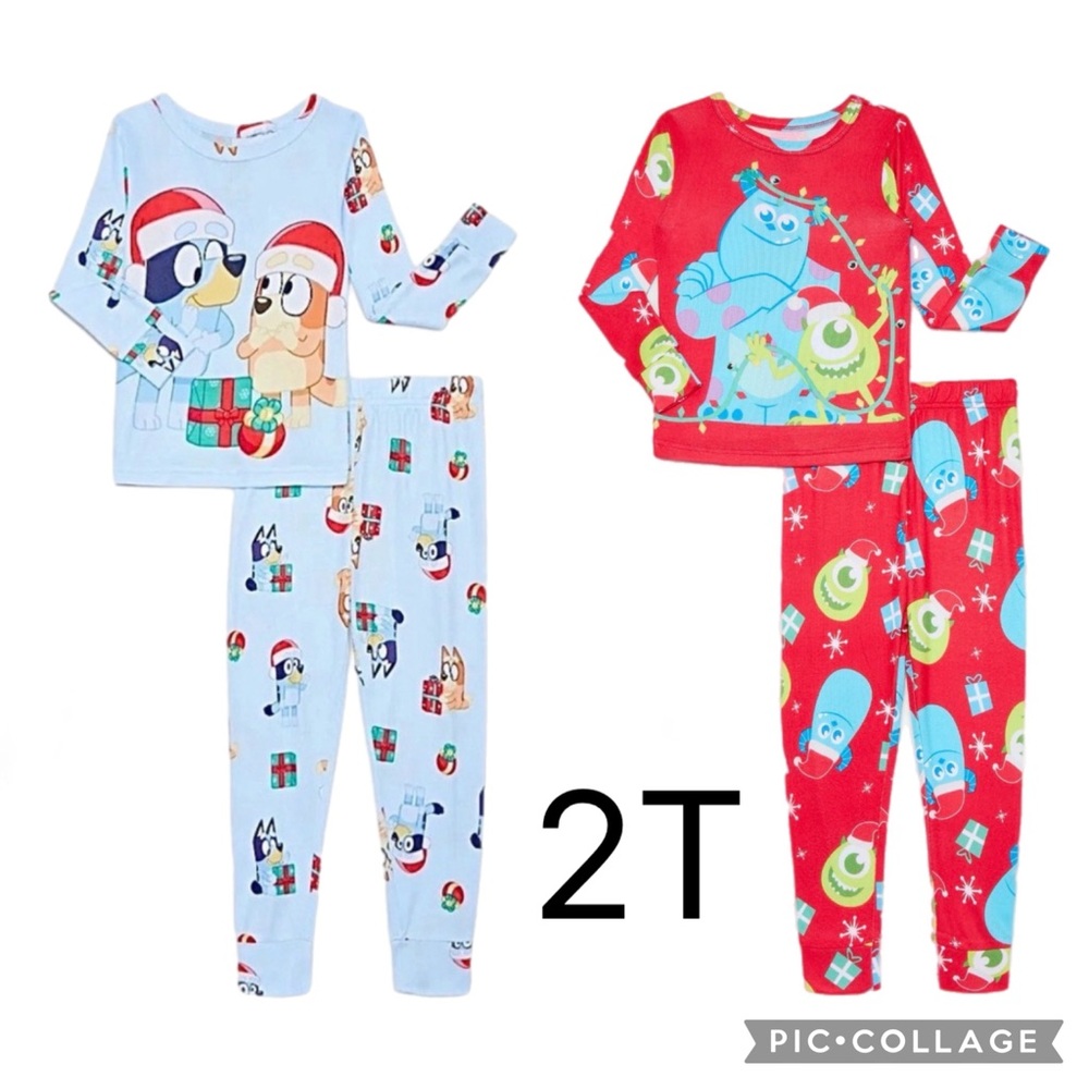 Toddlers' Christmas Pajama Sets